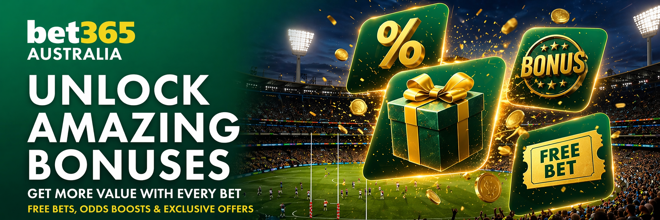 bet365 Australia Bonuses & Promotions 2026
